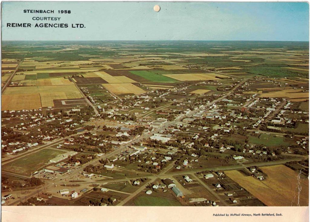 Steinbach 1958 photo